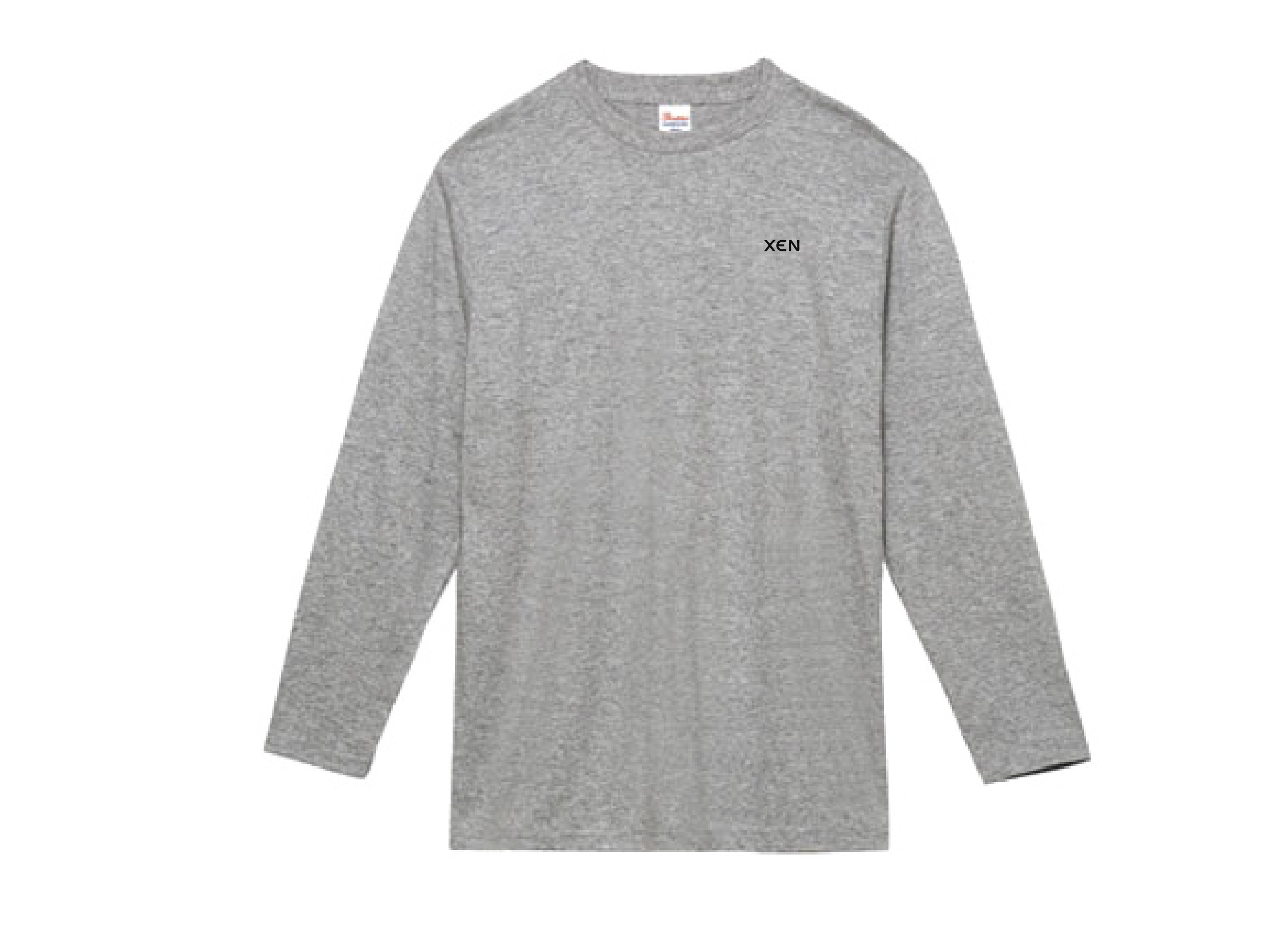 Tシャツ長袖【グレー】