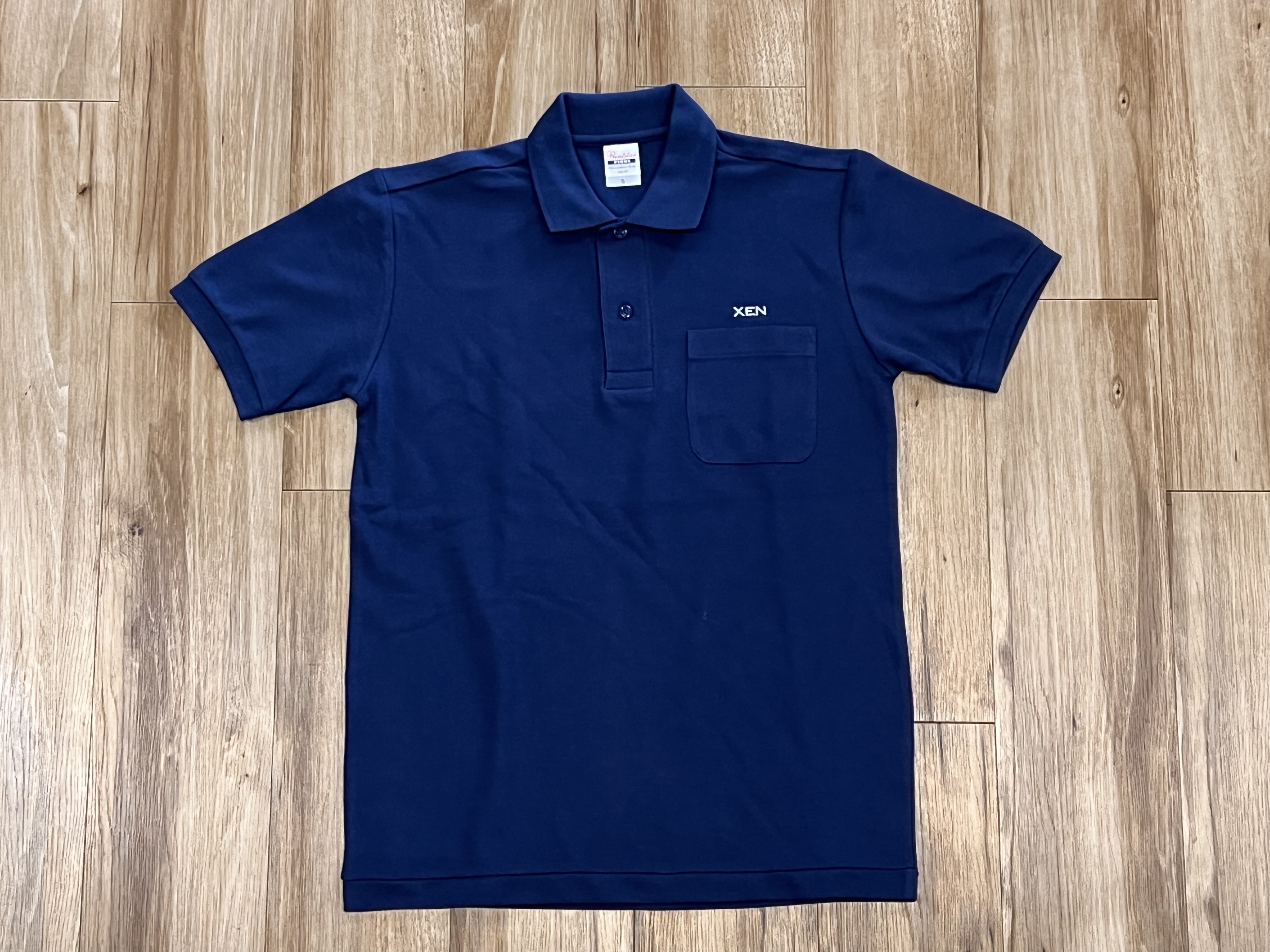 半袖ポロ【ドライ】【紺】