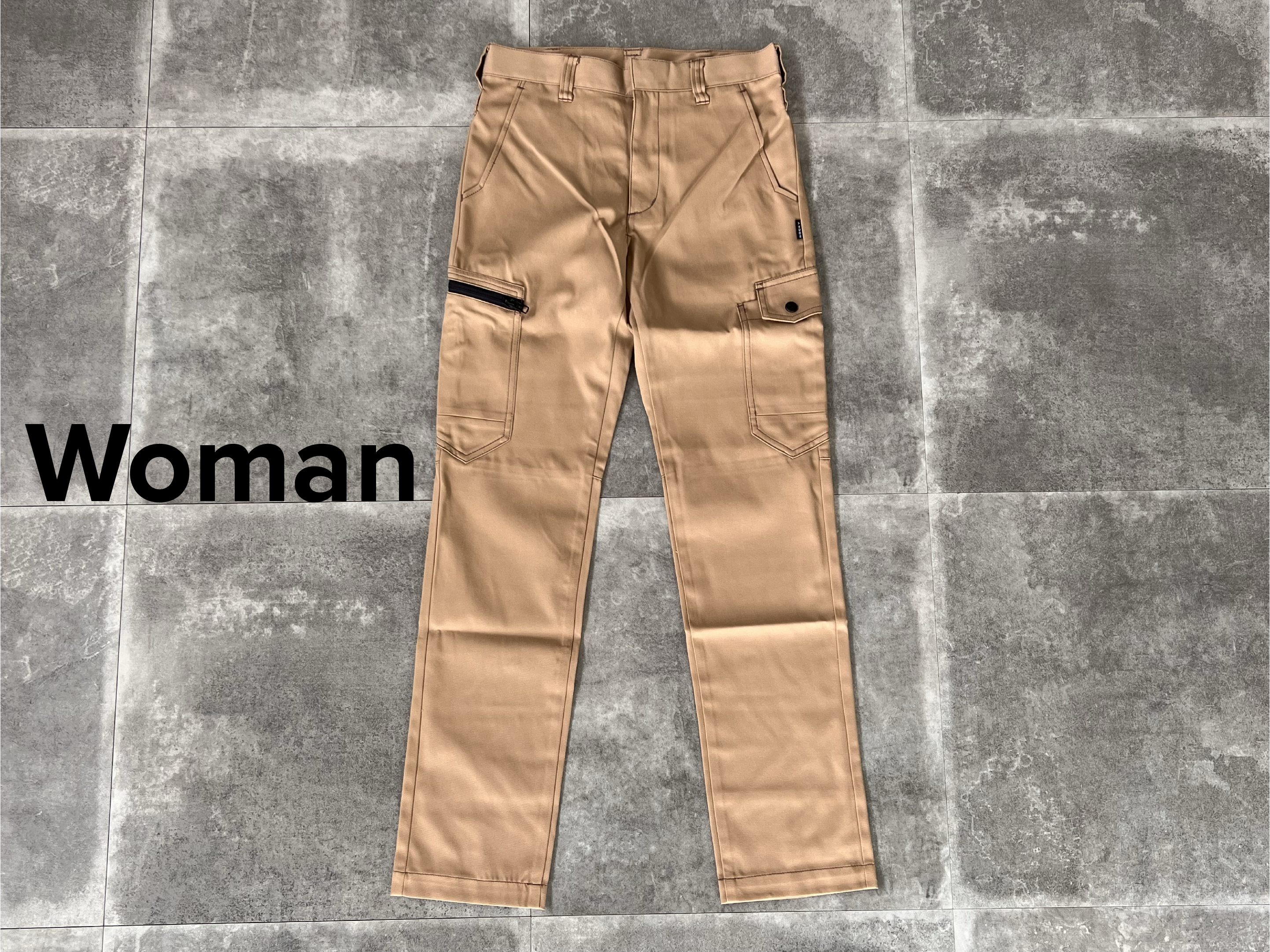 作業着レディースパンツ